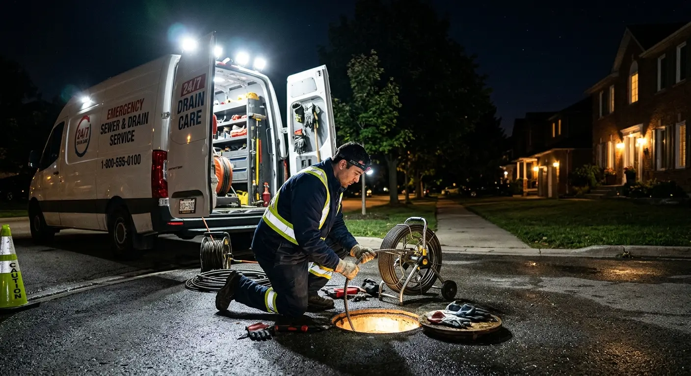 Sewer & Drain services in Pike Creek Valley, DE
